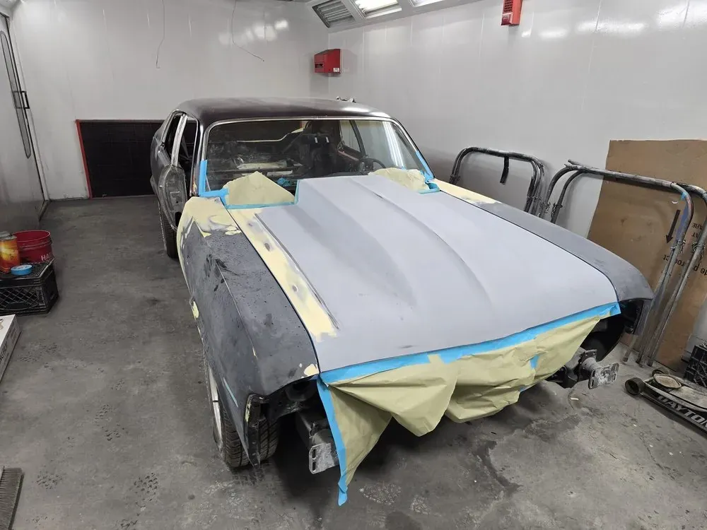 Auto Body Restoration at West Hills Complete Car Care, Huntington Station, NY