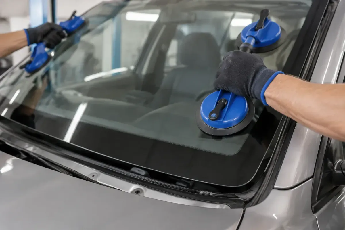 Auto Glass Repair & Replacement at West Hills Complete Car Care, Huntington Station, NY